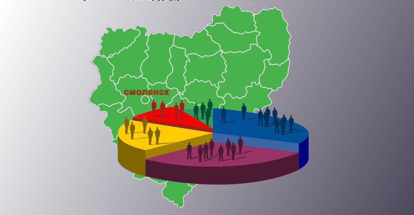 Выпущен статистический бюллетень «Численность населения Смоленской области по полу и отдельным возрастам на начало 2019 года»