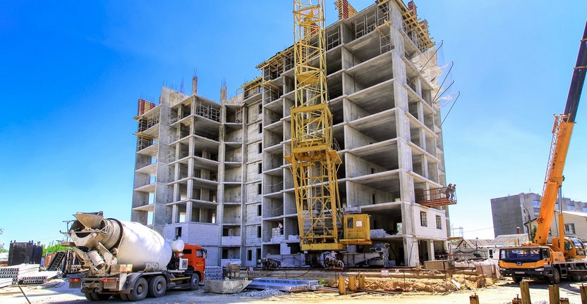 О жилищном строительстве на Смоленщине в январе-феврале 2021 года