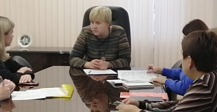 Встреча с представителями Департамента Смоленской области по образованию и науке в Смоленскстате